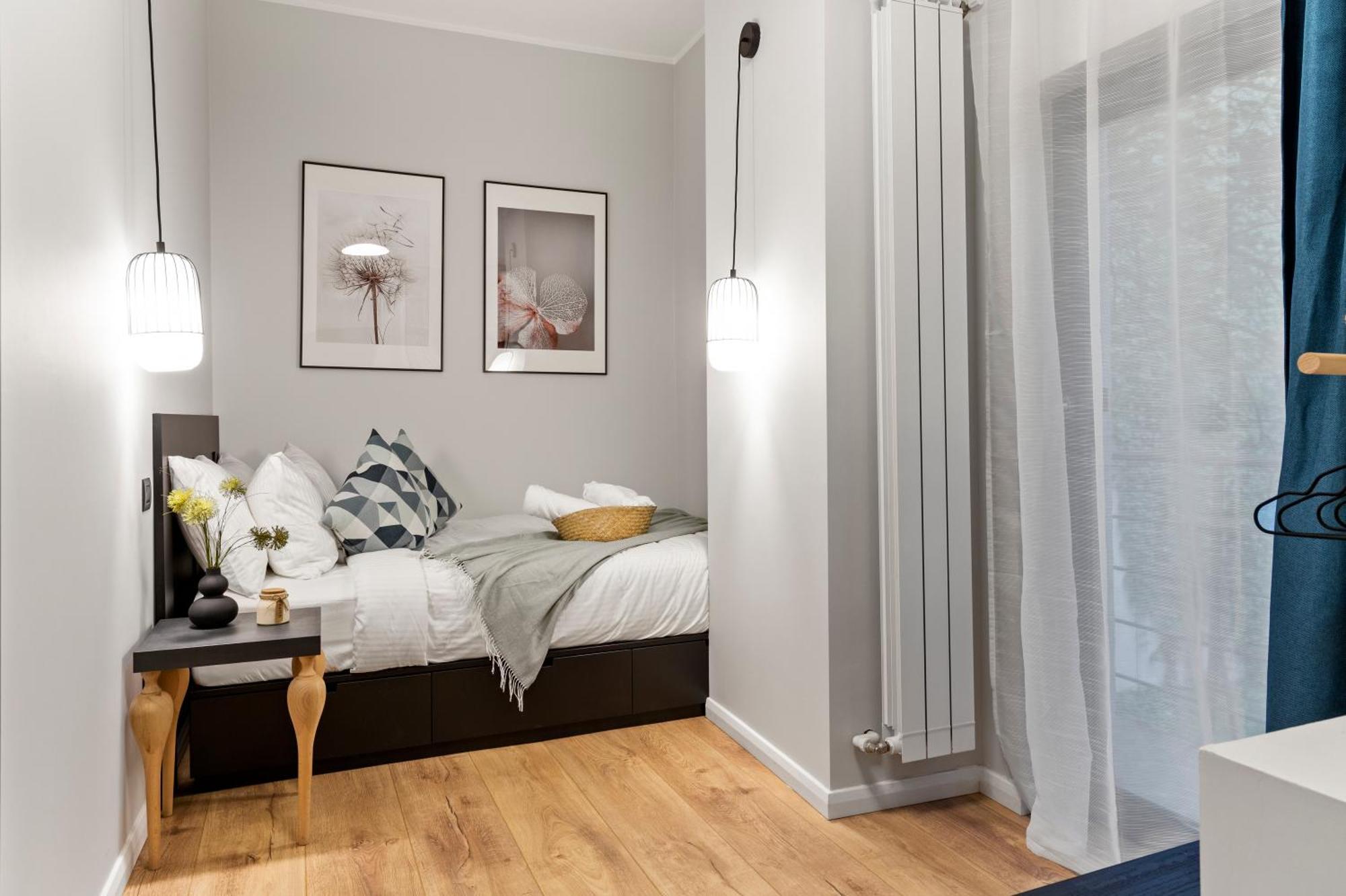 Apartament Tova Pearl - Cozy, Modern 2br Apt, Dt, Ultracentral, Chabad Across Street, 20 Min Walk To Old Town *