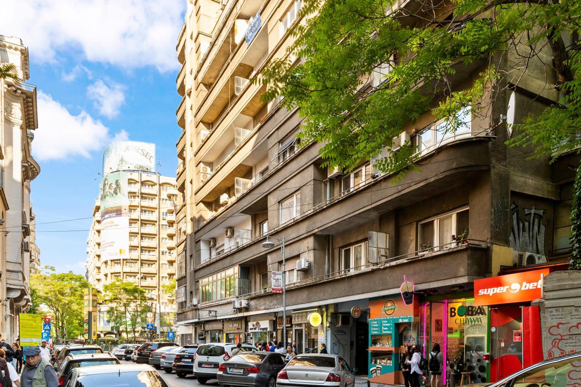 Tova Pearl - Cozy, Modern 2br Apt, Dt, Ultracentral, Chabad Across Street, 20 Min Walk To Old Town Apartament Bucureşti